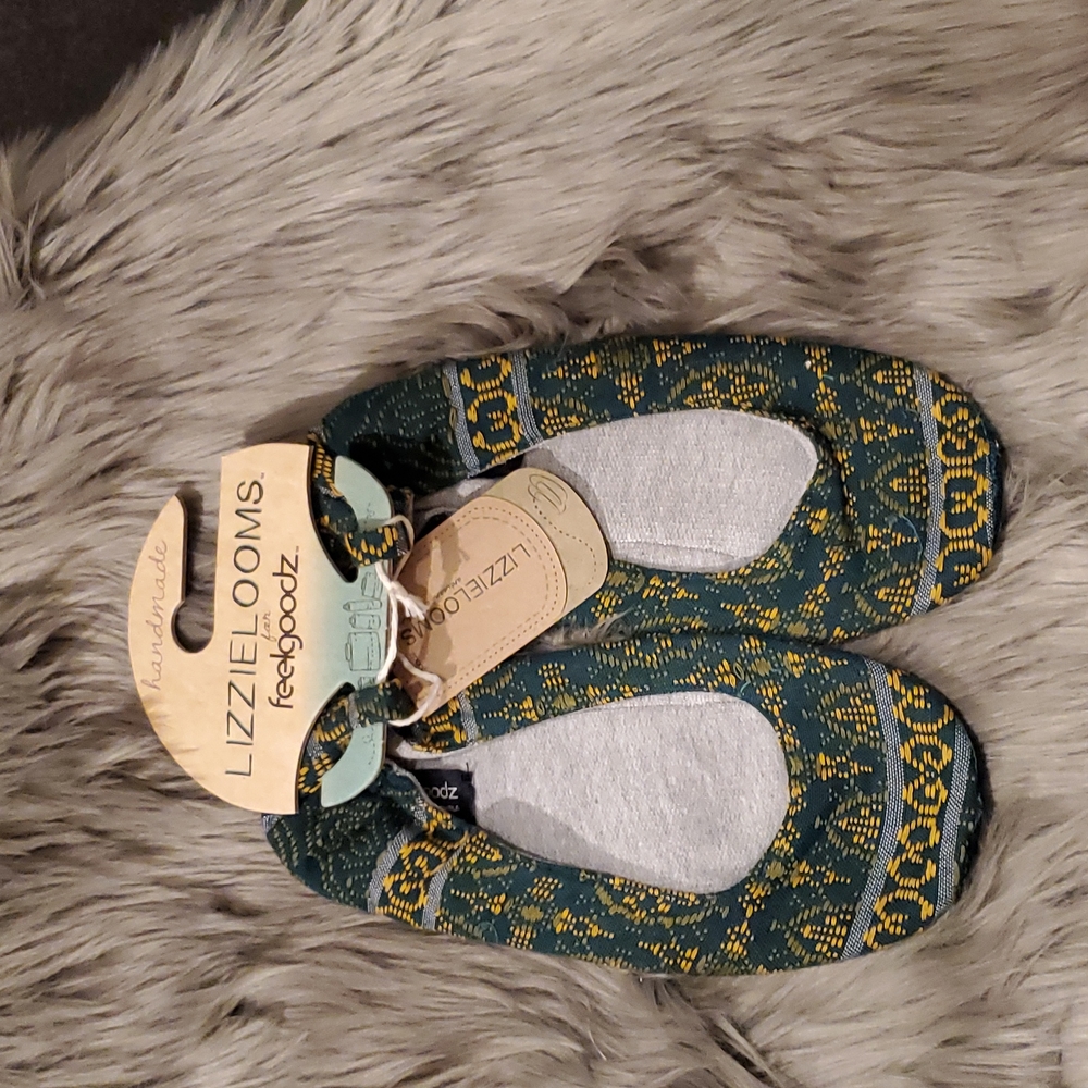Feelgoodz "Lizzielooms" Handmade Slippers